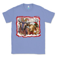 Colony Blue christmas goats Classic Tee - RanaPortraitStore