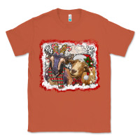 Copper christmas goats Classic Tee - RanaPortraitStore