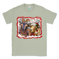 Matcha christmas goats Classic Tee - RanaPortraitStore
