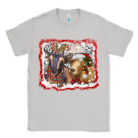Moon Dust christmas goats Classic Tee - RanaPortraitStore