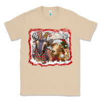 Mushroom christmas goats Classic Tee - RanaPortraitStore
