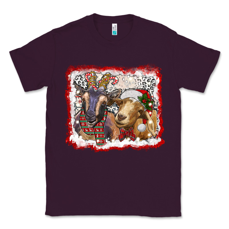 Christmas Goats Classic Tee by RanaPortraitStore | Teevron