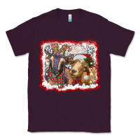 Plum christmas goats Classic Tee - RanaPortraitStore