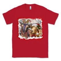 Red christmas goats Classic Tee - RanaPortraitStore
