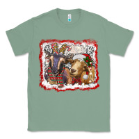 Sage christmas goats Classic Tee - RanaPortraitStore