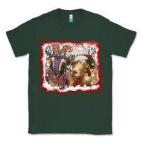Sports Green christmas goats Classic Tee - RanaPortraitStore