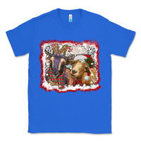 True Royal christmas goats Classic Tee - RanaPortraitStore