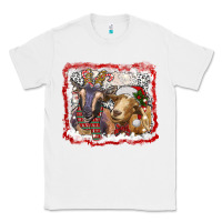 White christmas goats Classic Tee - RanaPortraitStore