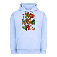 Pigment Grape Ice ho ho ho with Urban Hoodie - MaliasSmallBusiness