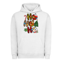 Pigment Lunar Rock ho ho ho with Urban Hoodie - MaliasSmallBusiness