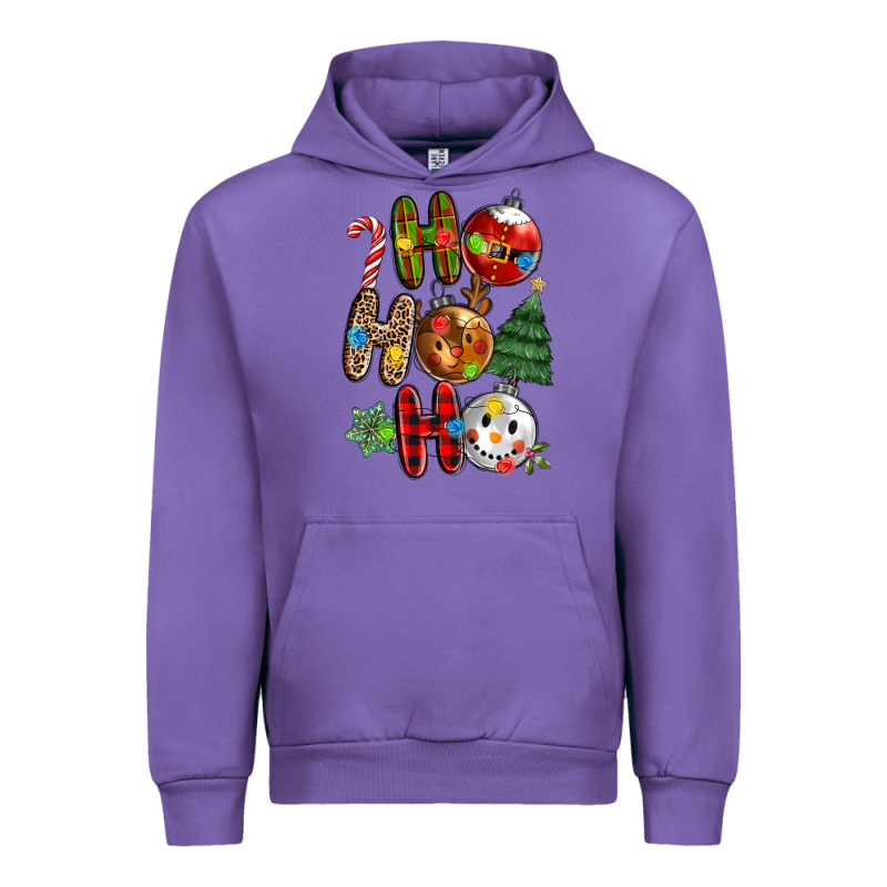 Ho Ho Ho With Urban Hoodie by MaliasSmallBusiness | Teevron