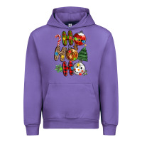 Tulip ho ho ho with Urban Hoodie - MaliasSmallBusiness