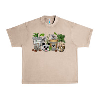 Koala Coffee Cups Urban Heavy Tee | Teevron