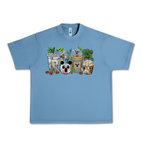 Pebble Blue koala coffee cups Urban Heavy Tee - texasbilliewilder