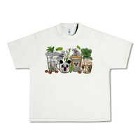 Pistachio koala coffee cups Urban Heavy Tee - texasbilliewilder