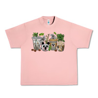 Salmon koala coffee cups Urban Heavy Tee - texasbilliewilder