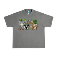 Tornado koala coffee cups Urban Heavy Tee - texasbilliewilder