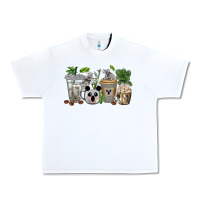White koala coffee cups Urban Heavy Tee - texasbilliewilder