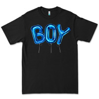 Black Balloon Boy Premium Tee - Artiststas