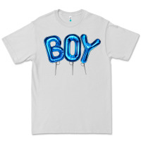 Dove Grey Balloon Boy Premium Tee - Artiststas
