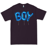 Plum Balloon Boy Premium Tee - Artiststas