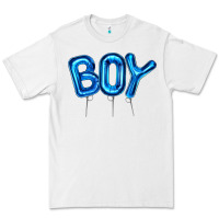 White Balloon Boy Premium Tee - Artiststas