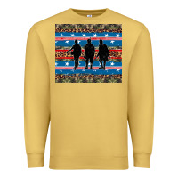 Antique Gold armed forces day soldier Premium Sweatshirt - Artiststas
