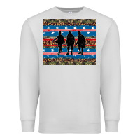Dove Grey armed forces day soldier Premium Sweatshirt - Artiststas