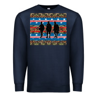 Navy armed forces day soldier Premium Sweatshirt - Artiststas