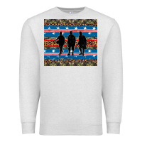 Oatmeal Heather armed forces day soldier Premium Sweatshirt - Artiststas