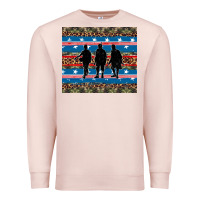 Pale Pink armed forces day soldier Premium Sweatshirt - Artiststas