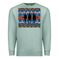 Seafoam armed forces day soldier Premium Sweatshirt - Artiststas