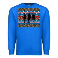True Royal armed forces day soldier Premium Sweatshirt - Artiststas