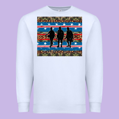 Armed Forces Day Soldier Premium Sweatshirt Designed By Artiststas