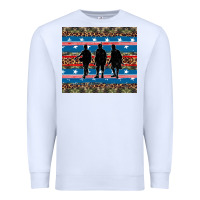 White armed forces day soldier Premium Sweatshirt - Artiststas