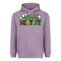 Lavender st patricks day one lucky dentist Heavyweight Hoodie - AdoDesignShop