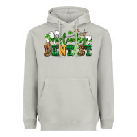 Moon Dust st patricks day one lucky dentist Heavyweight Hoodie - AdoDesignShop