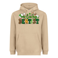 Mushroom st patricks day one lucky dentist Heavyweight Hoodie - AdoDesignShop