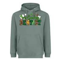 Sage st patricks day one lucky dentist Heavyweight Hoodie - AdoDesignShop