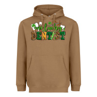 Toasted Coconut st patricks day one lucky dentist Heavyweight Hoodie - AdoDesignShop