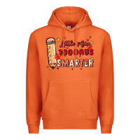Carrot little miss 100 days smarter Premium Hoodie - MaliasSmallBusiness