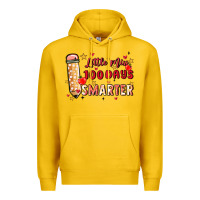 Lemon little miss 100 days smarter Premium Hoodie - MaliasSmallBusiness