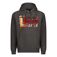 Smoke little miss 100 days smarter Premium Hoodie - MaliasSmallBusiness