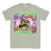 Matcha Halloween School Bus Classic Tee - texasbilliewilder