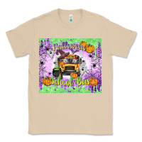 Mushroom Halloween School Bus Classic Tee - texasbilliewilder