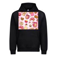 Black mexican pan dulce Urban Hoodie - MaliasSmallBusiness