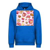 Cobalt mexican pan dulce Urban Hoodie - MaliasSmallBusiness