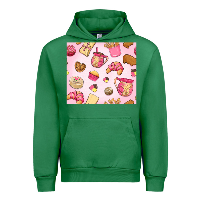 Mexican Pan Dulce Urban Hoodie by MaliasSmallBusiness | Teevron