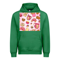 Emerald mexican pan dulce Urban Hoodie - MaliasSmallBusiness