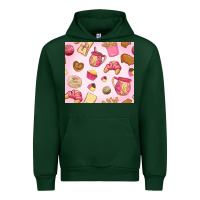 Forest Green mexican pan dulce Urban Hoodie - MaliasSmallBusiness